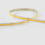 Tira de luces LED de corriente constante de alto rendimiento COB ultralarga de 15 m y 24 V con brillo uniforme sin puntos